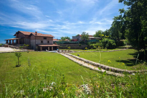 Steinhaus bei Opatija