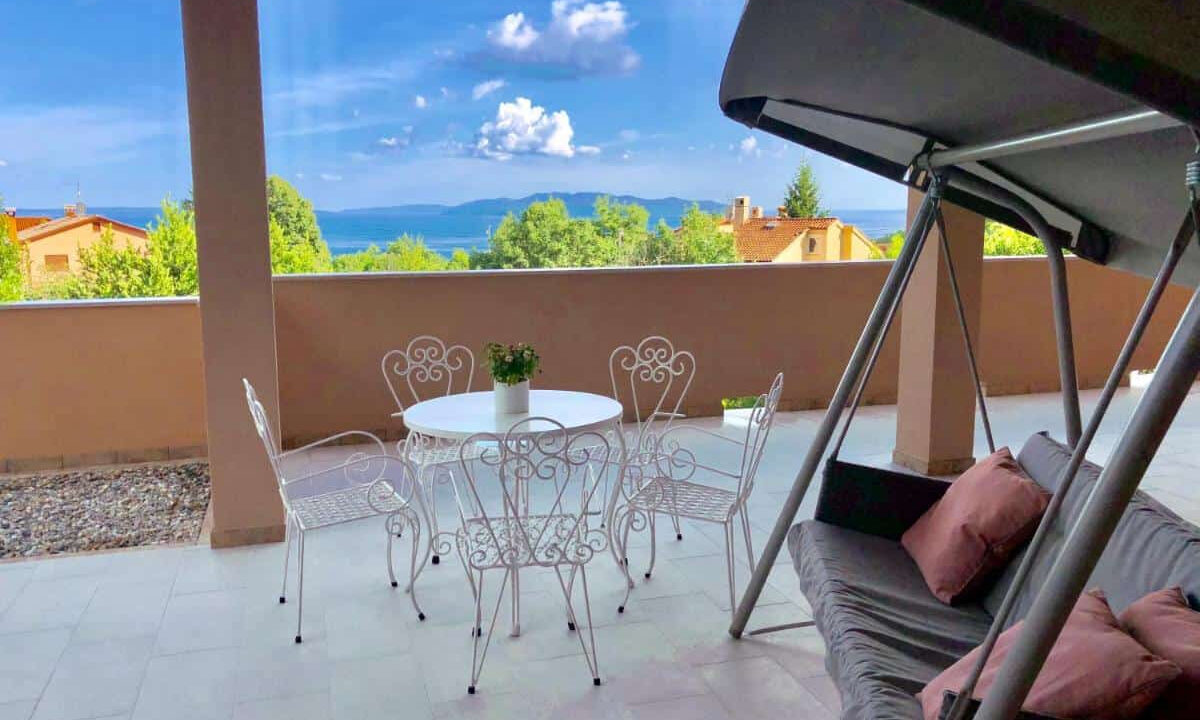 Schöne Villa mit Meerblick in Opatija