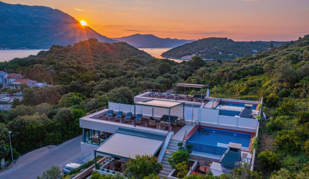 2 luxuriöse Villen auf der Insel Korcula