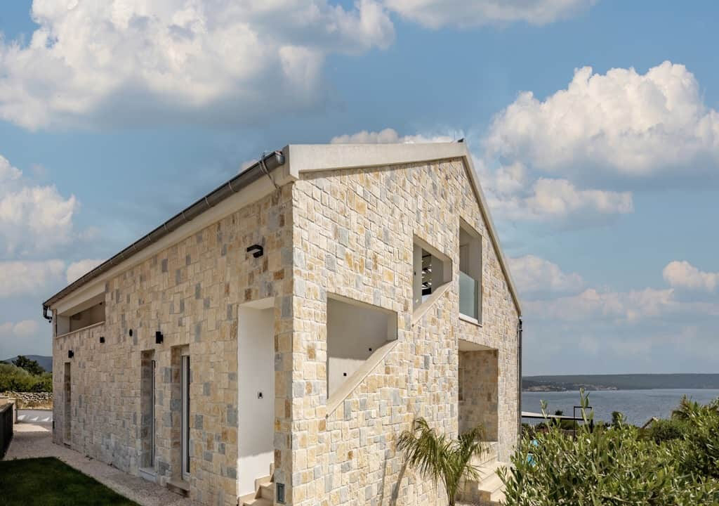 Neues Steinhaus bei Zadar
