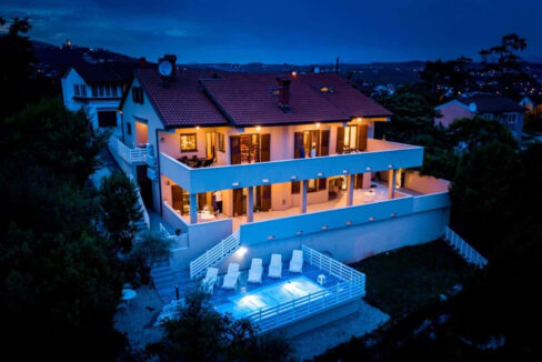 Schöne Villa mit Meerblick in Opatija