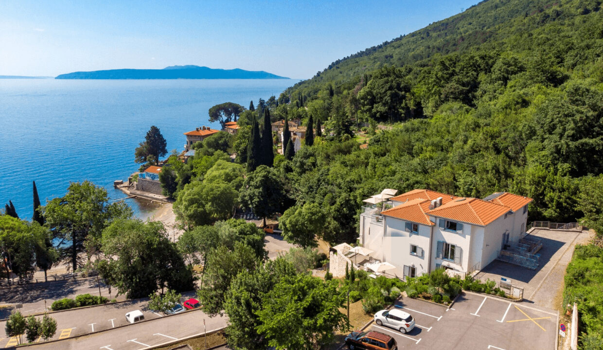 Wunderschönes Herrenhaus in Opatija