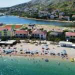 Haus am Strand auf der Insel Pag