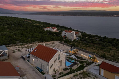 Neues Steinhaus bei Zadar
