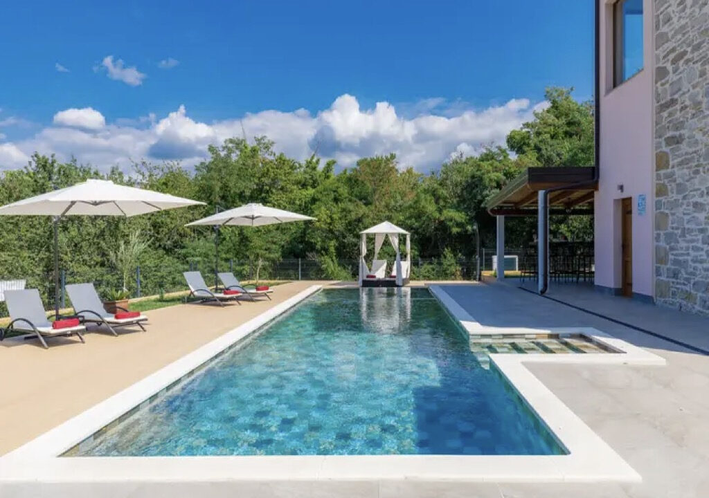 Haus in Buroli, Region Umag