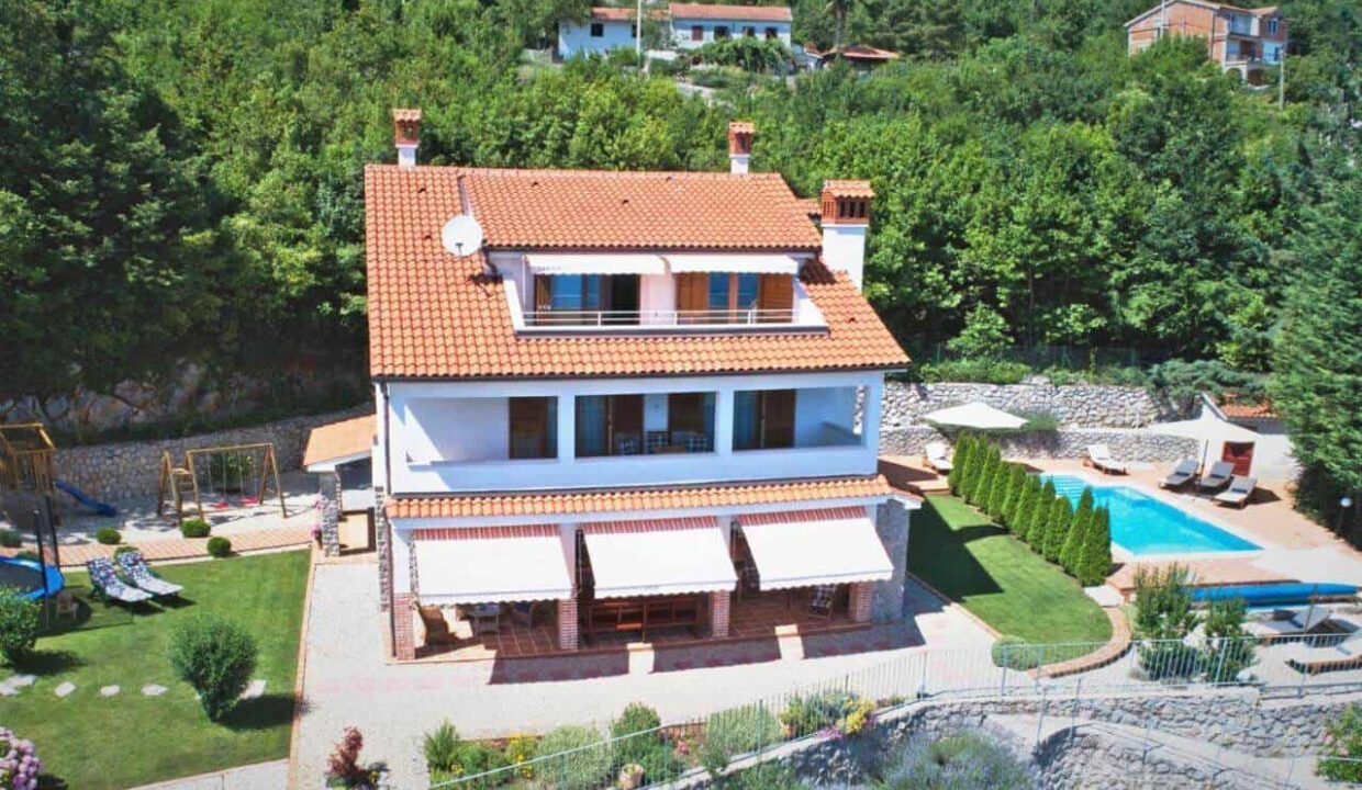 Traditionelles Haus Opatija
