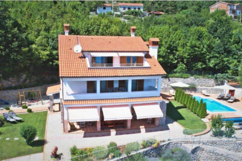 Traditionelles Haus Opatija