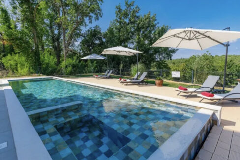 Haus in Buroli, Region Umag