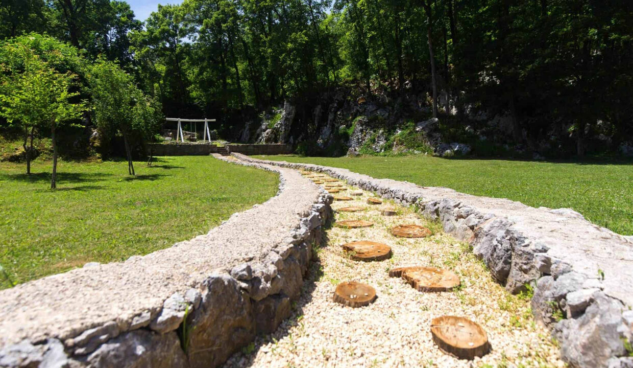 Steinhaus bei Opatija