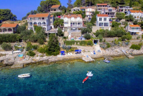 Haus am Meer auf der Insel Korcula