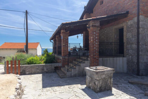 Steinhaus bei Opatija