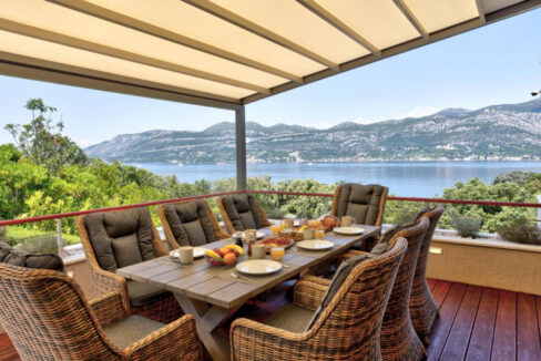 2 luxuriöse Villen auf der Insel Korcula