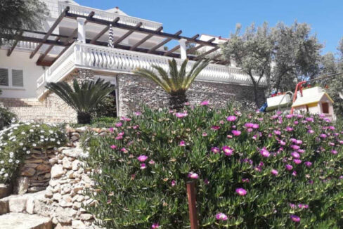 Haus am Meer auf der Insel Korcula