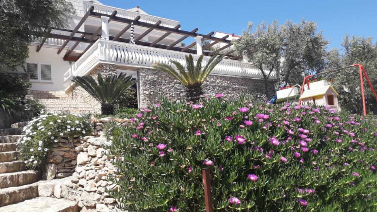 Haus am Meer auf der Insel Korcula