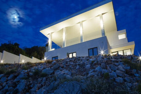 Einzigartige moderne Villa am Meer mit privatem Strandzugang - Insel Kolocep