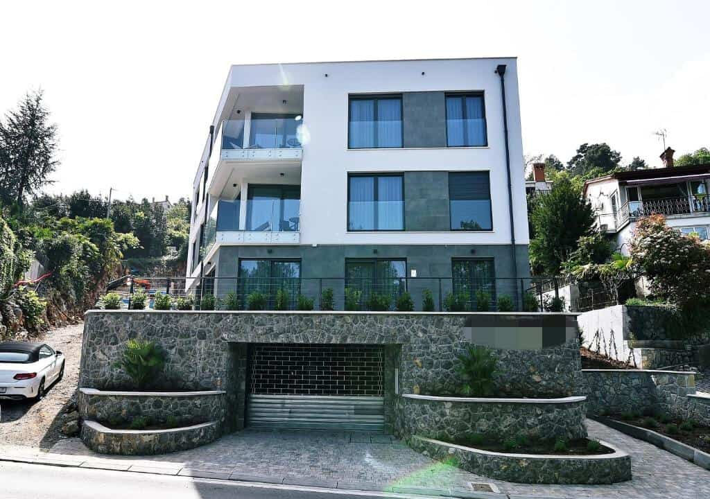 Wohnungen Villa in Opatija