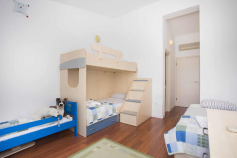 Haus mit Meerblick in der Nähe von Sibenik