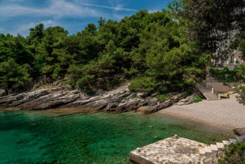 Fantastische Steinvilla auf der Insel Brac