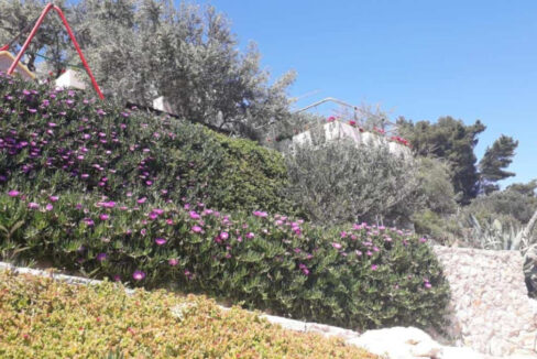 Haus am Meer auf der Insel Korcula
