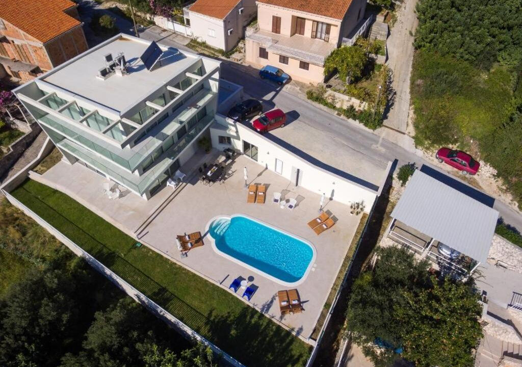 Prestigeträchtige Villa mit Meerblick in Dubrovnik