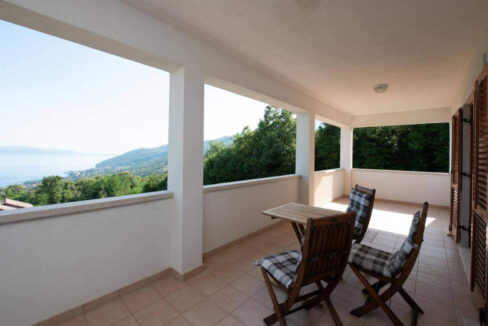 Traditionelles Haus Opatija