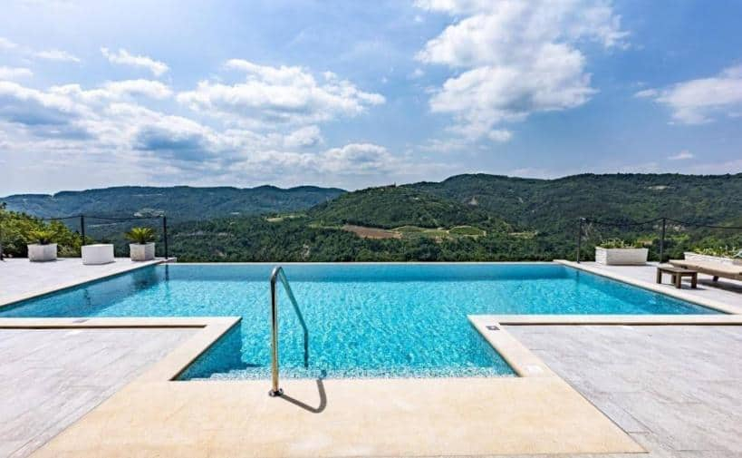 Istrisches Herrenhaus bei Pazin